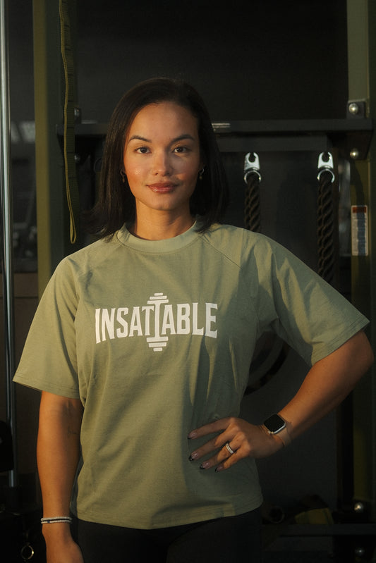 Insatiable Workout Tee