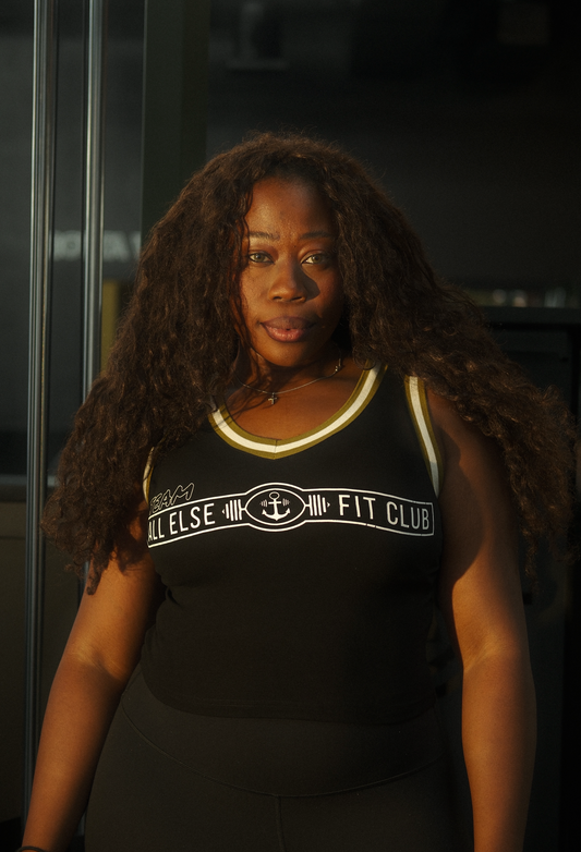 Team AEFC x Insatiable Cropped Tank