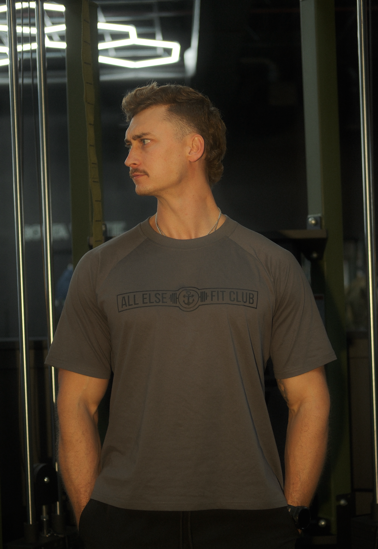 All Else Fit Club Workout Tee