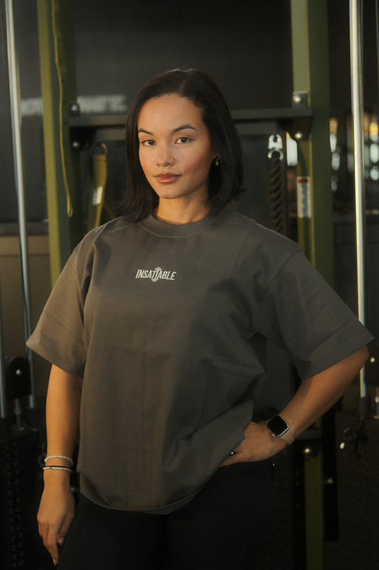 Insatiable Tee - Relaxed Fit Boxy Tee