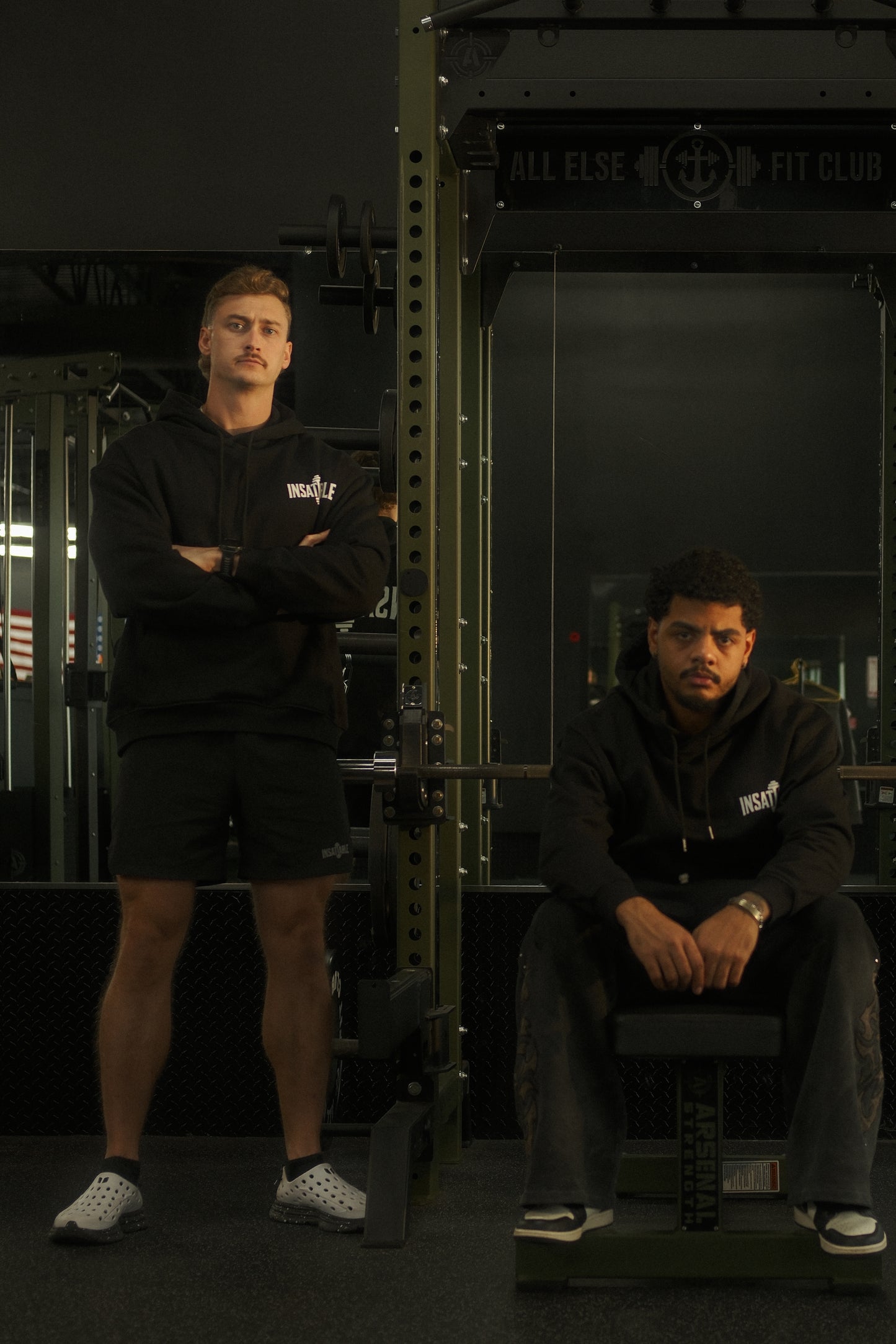 Insatiable Classic Pullover Hoodie