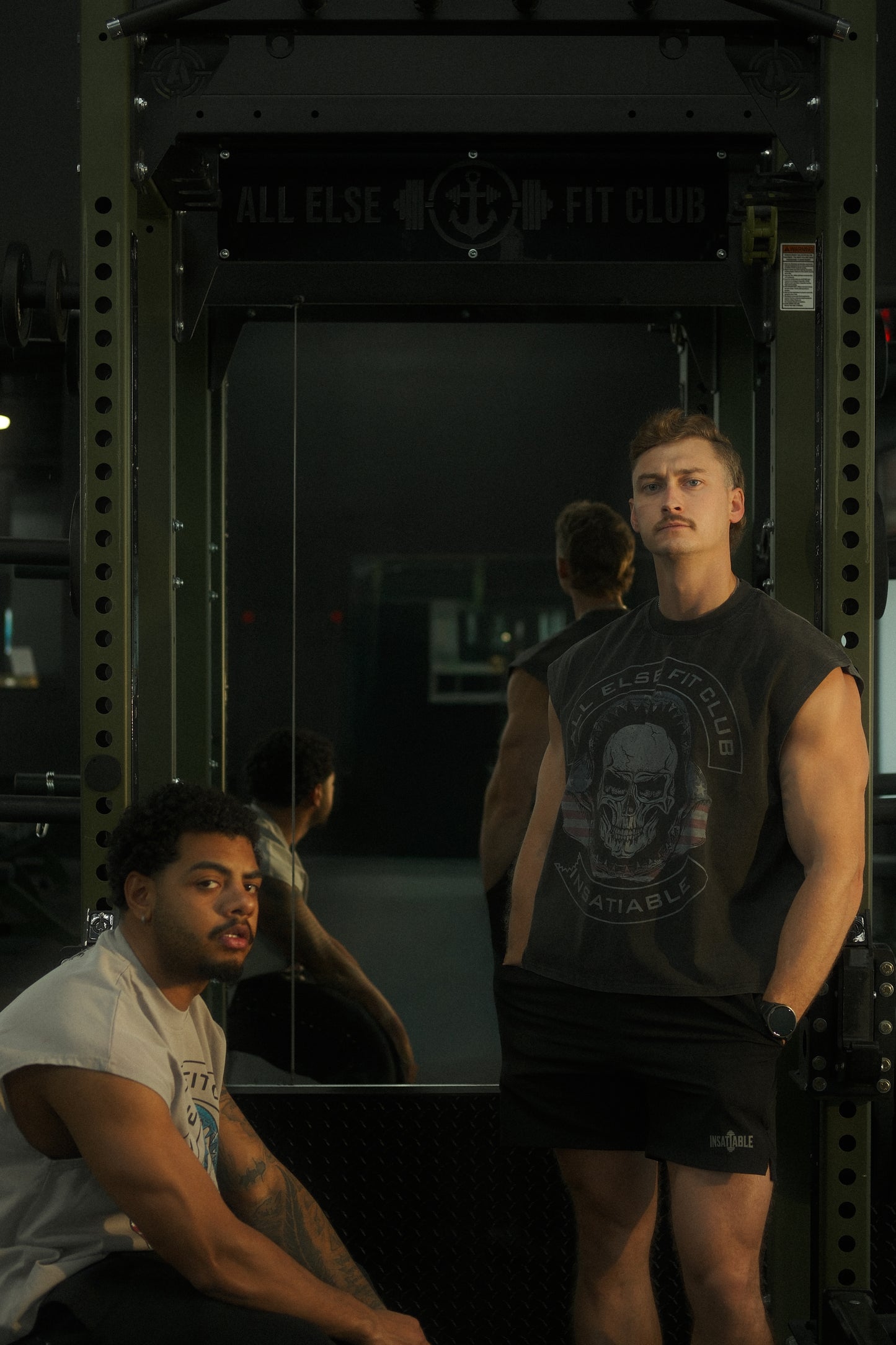 AEFC x Insatiable Cutoff Tee (Skull & Jaws)