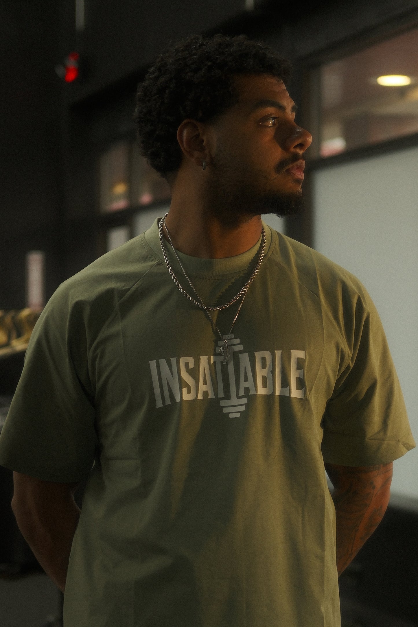 Insatiable Workout Tee