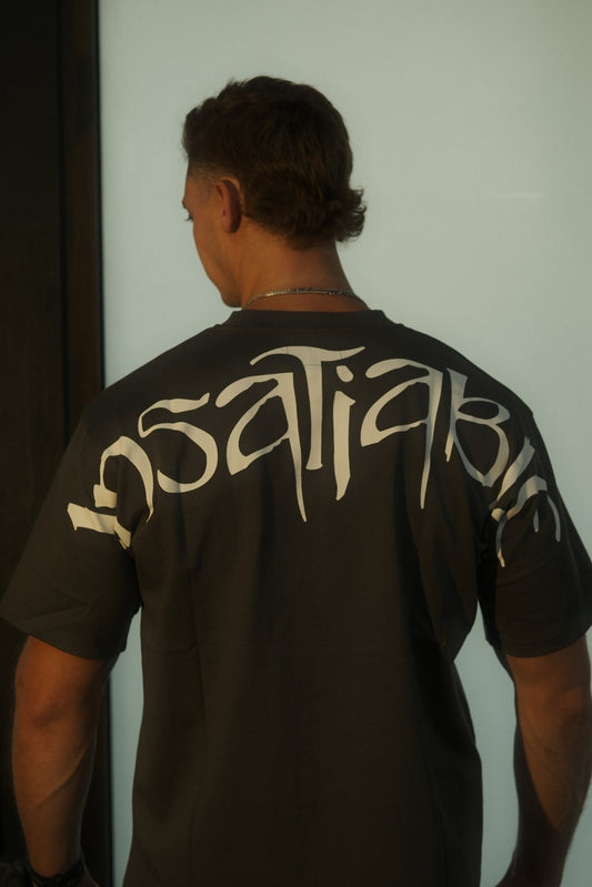 Insatiable Tee - Relaxed Fit Boxy Tee