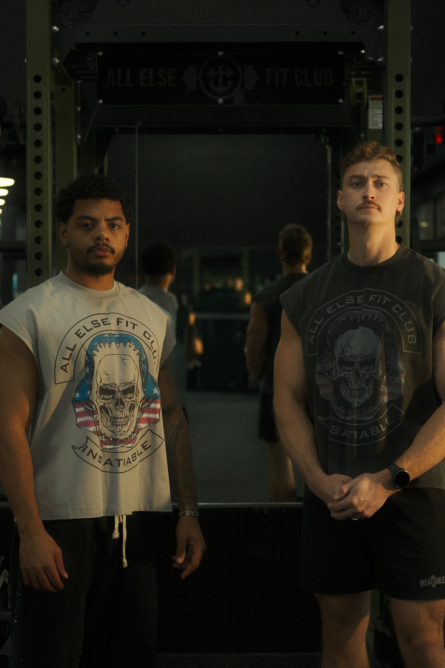 AEFC x Insatiable Cutoff Tee (Skull & Jaws)