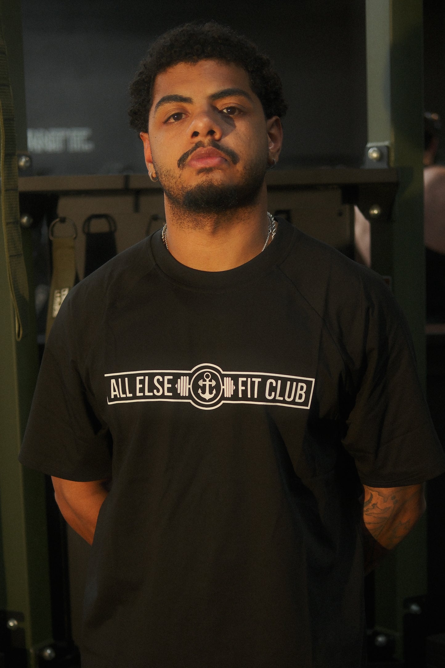 All Else Fit Club Workout Tee