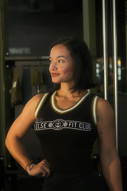 Team AEFC x Insatiable Cropped Tank