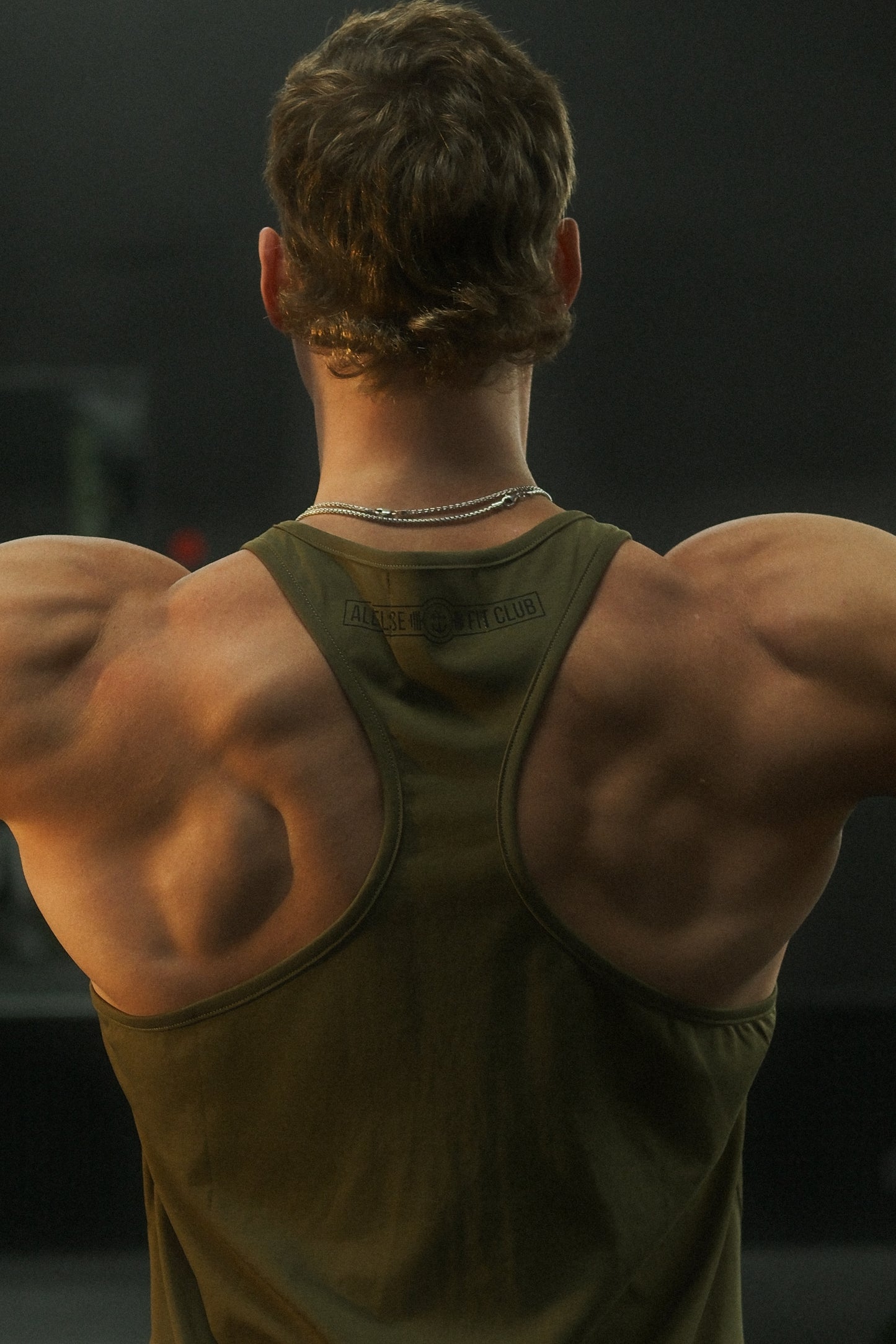 All Else Fit Club Stringer