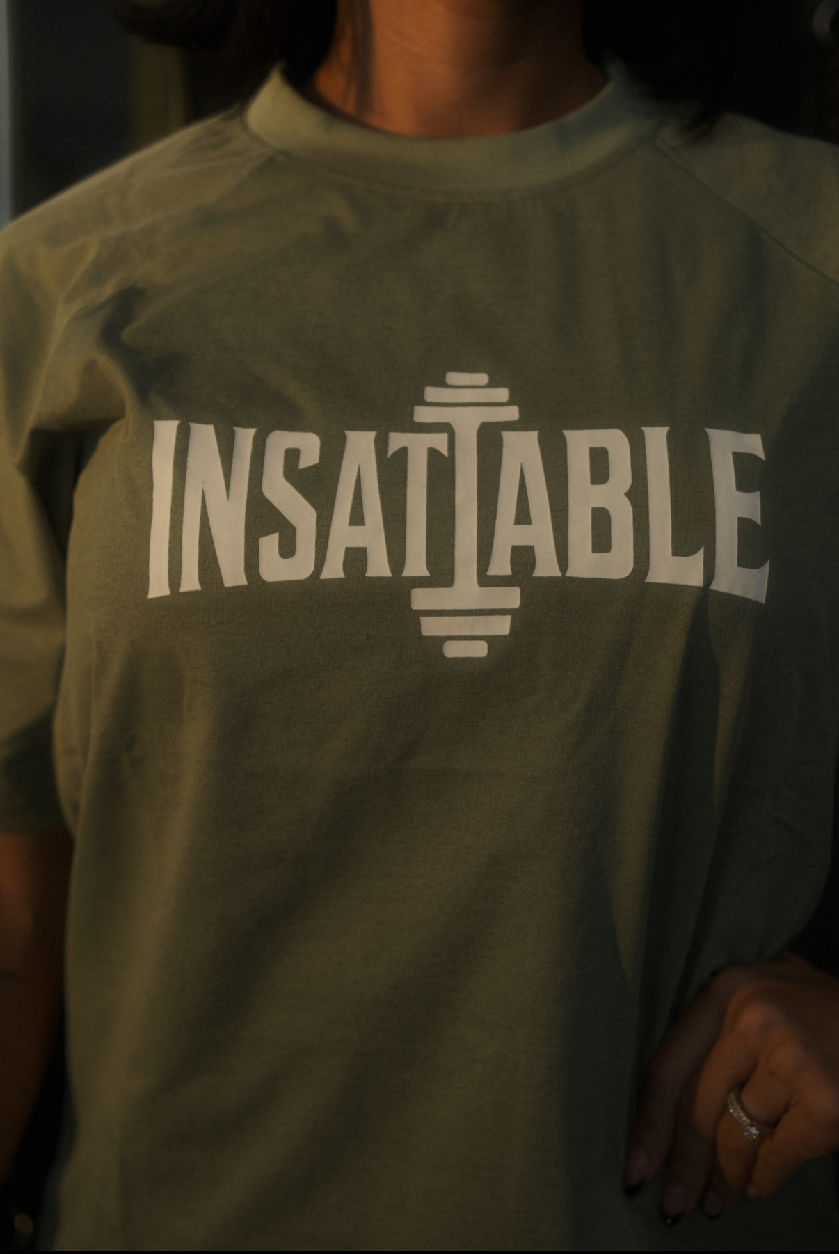 Insatiable Workout Tee