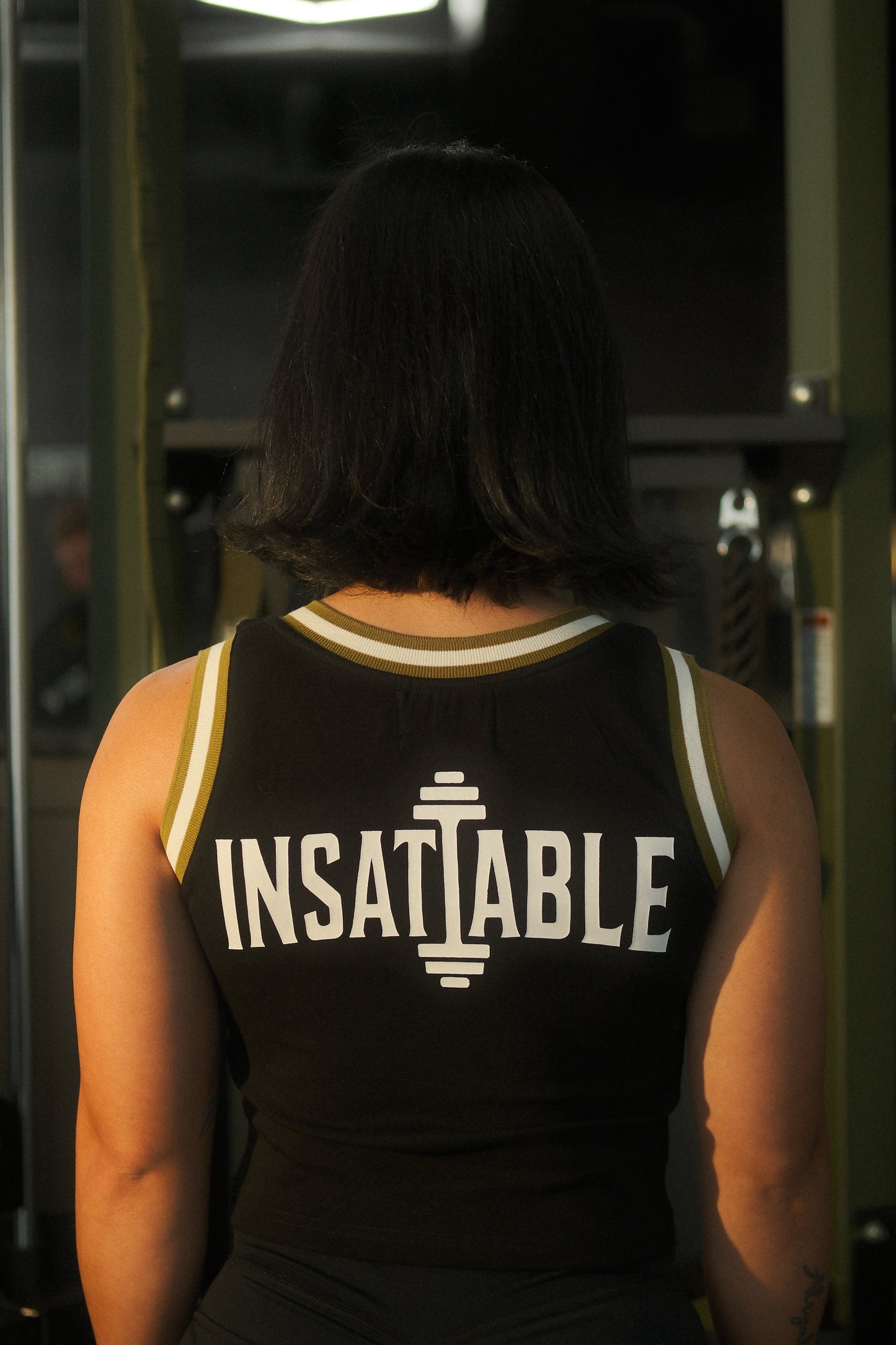 Team AEFC x Insatiable Cropped Tank