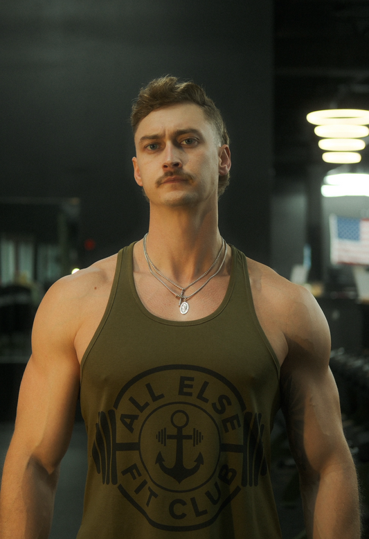 All Else Fit Club Stringer