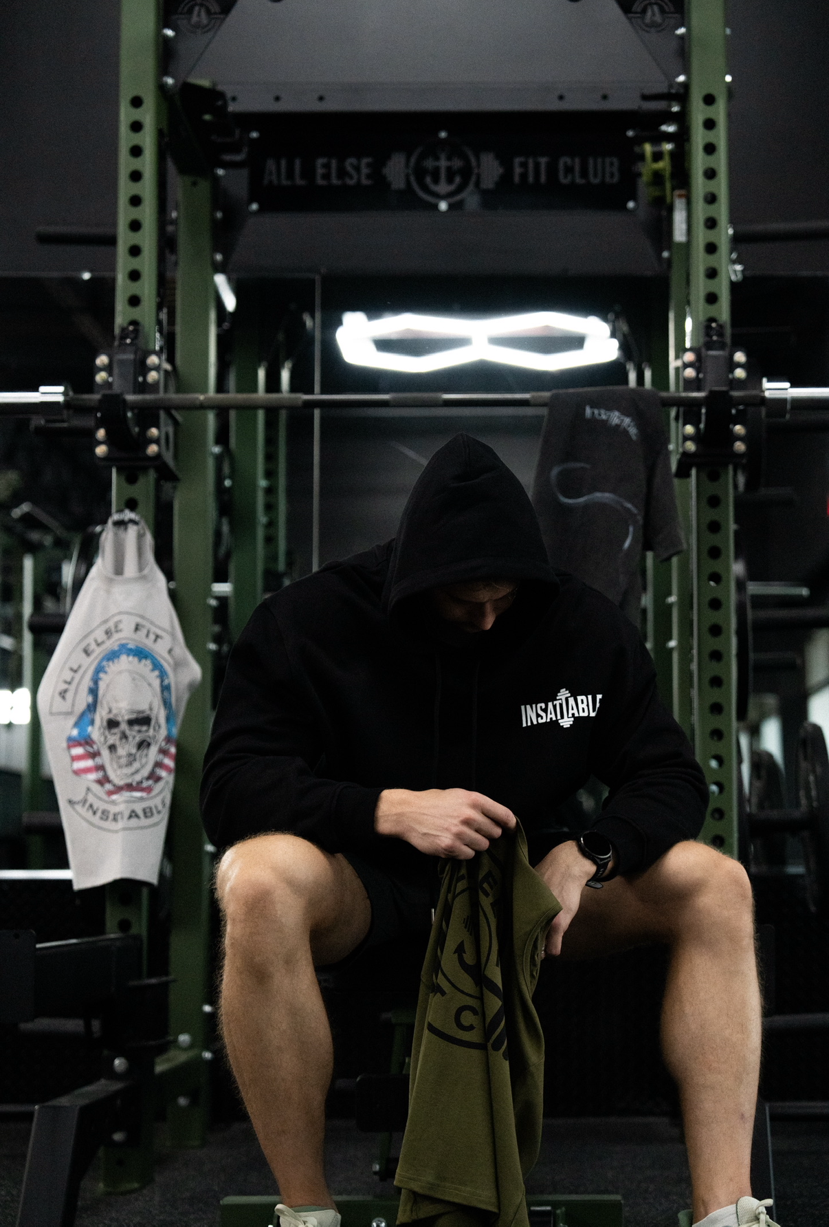 All Else Fit Club Stringer