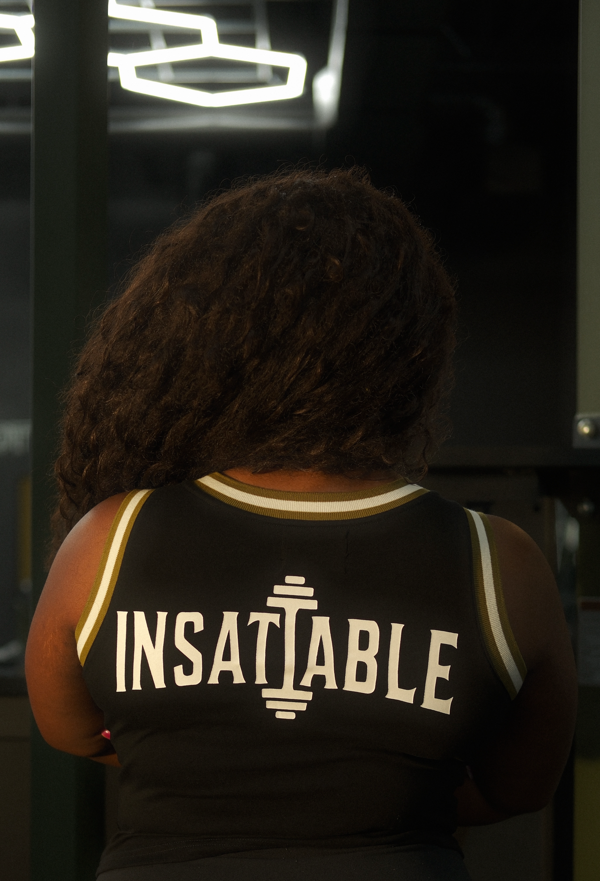 Team AEFC x Insatiable Cropped Tank