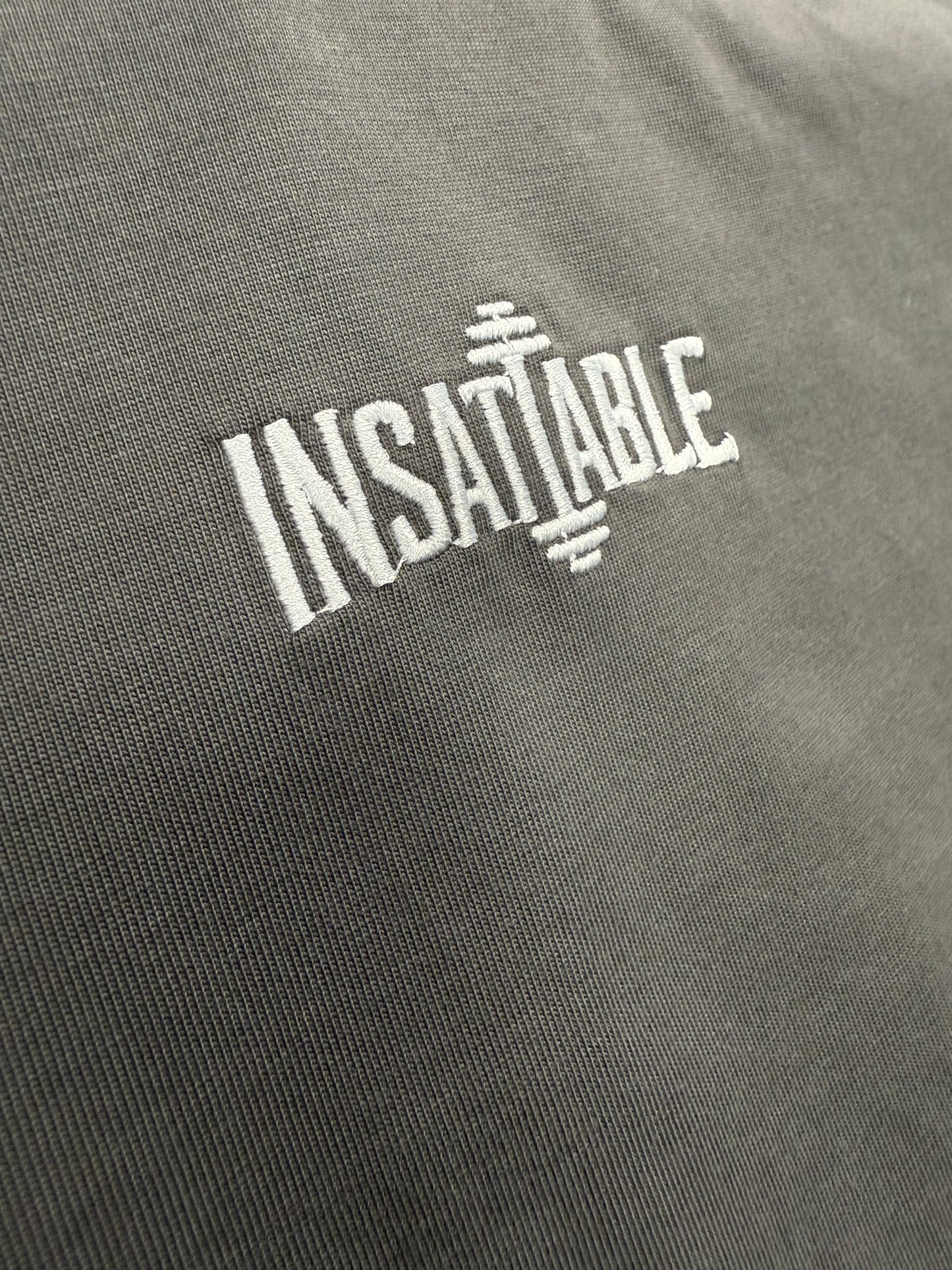 Insatiable Tee - Relaxed Fit Boxy Tee