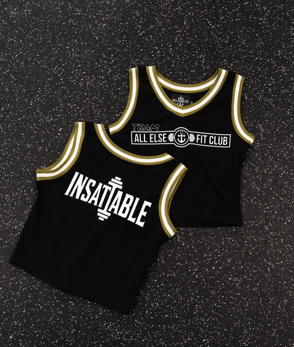 Team AEFC x Insatiable Cropped Tank