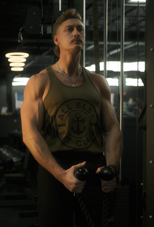 All Else Fit Club Stringer