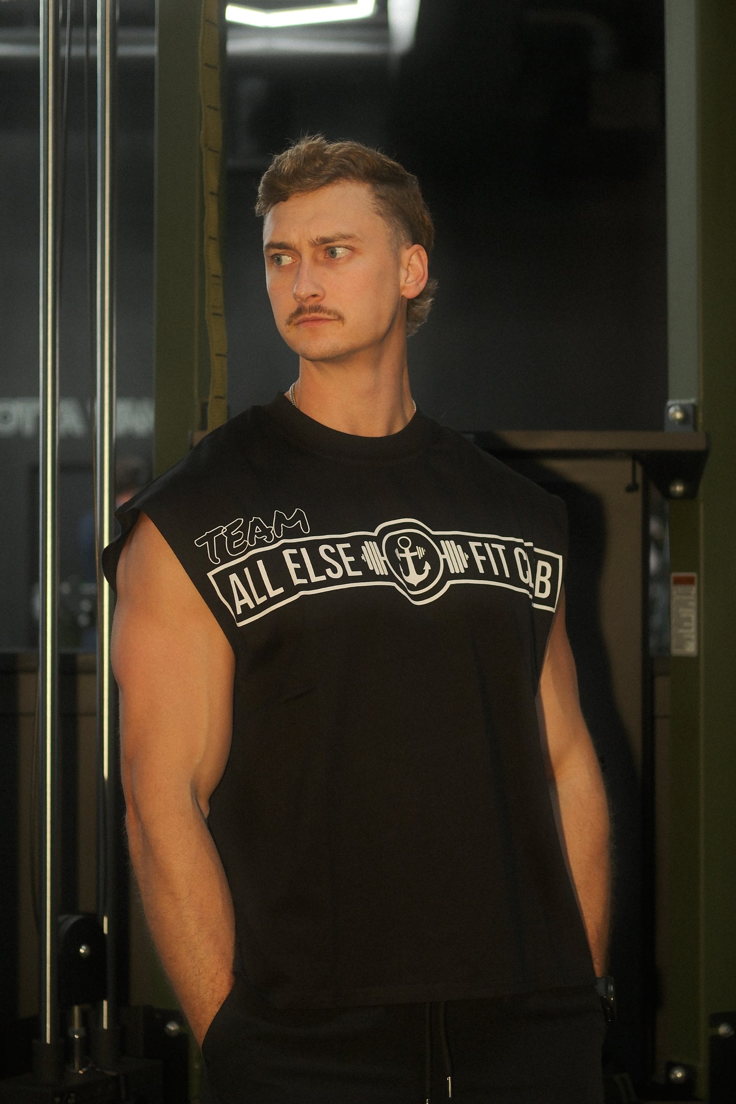 Team AEFC x Insatiable Cutoff Tee