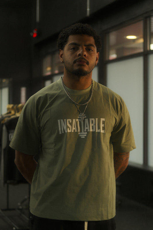 Insatiable Workout Tee