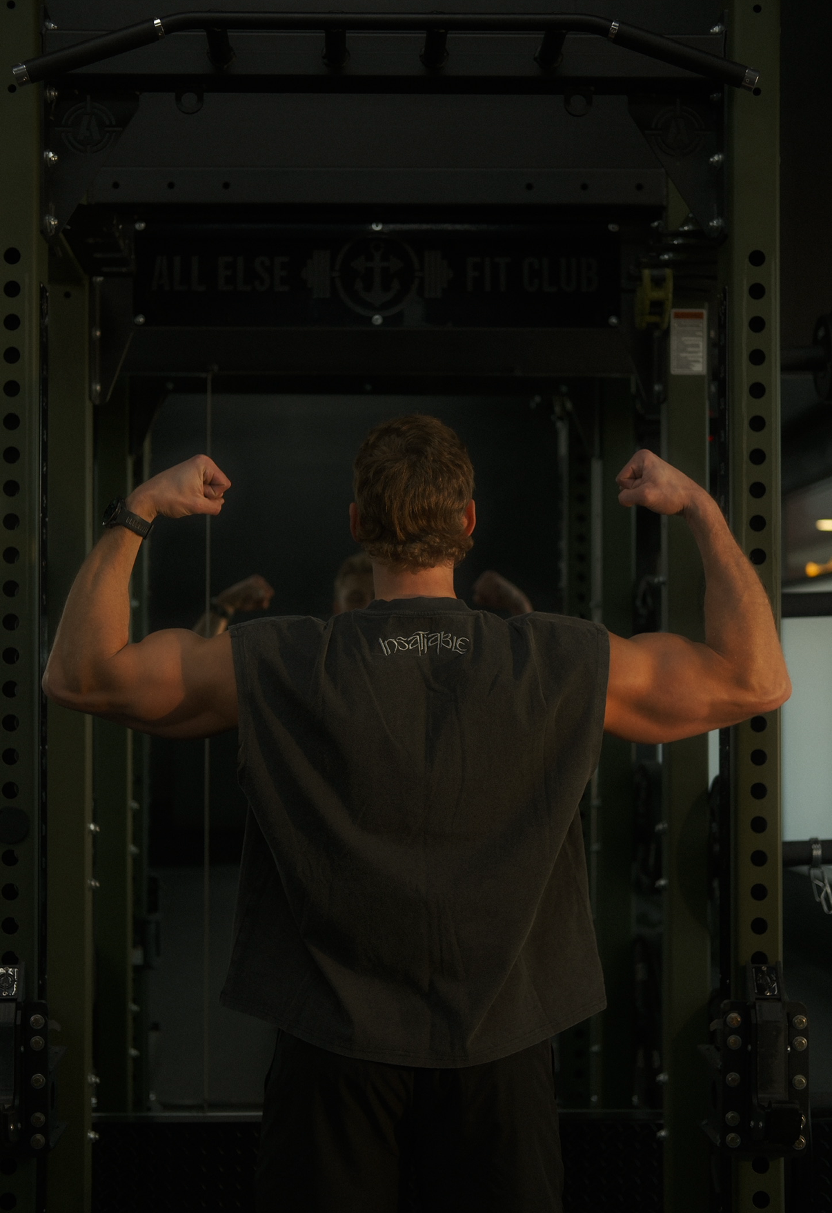 AEFC x Insatiable Cutoff Tee (Skull & Jaws)