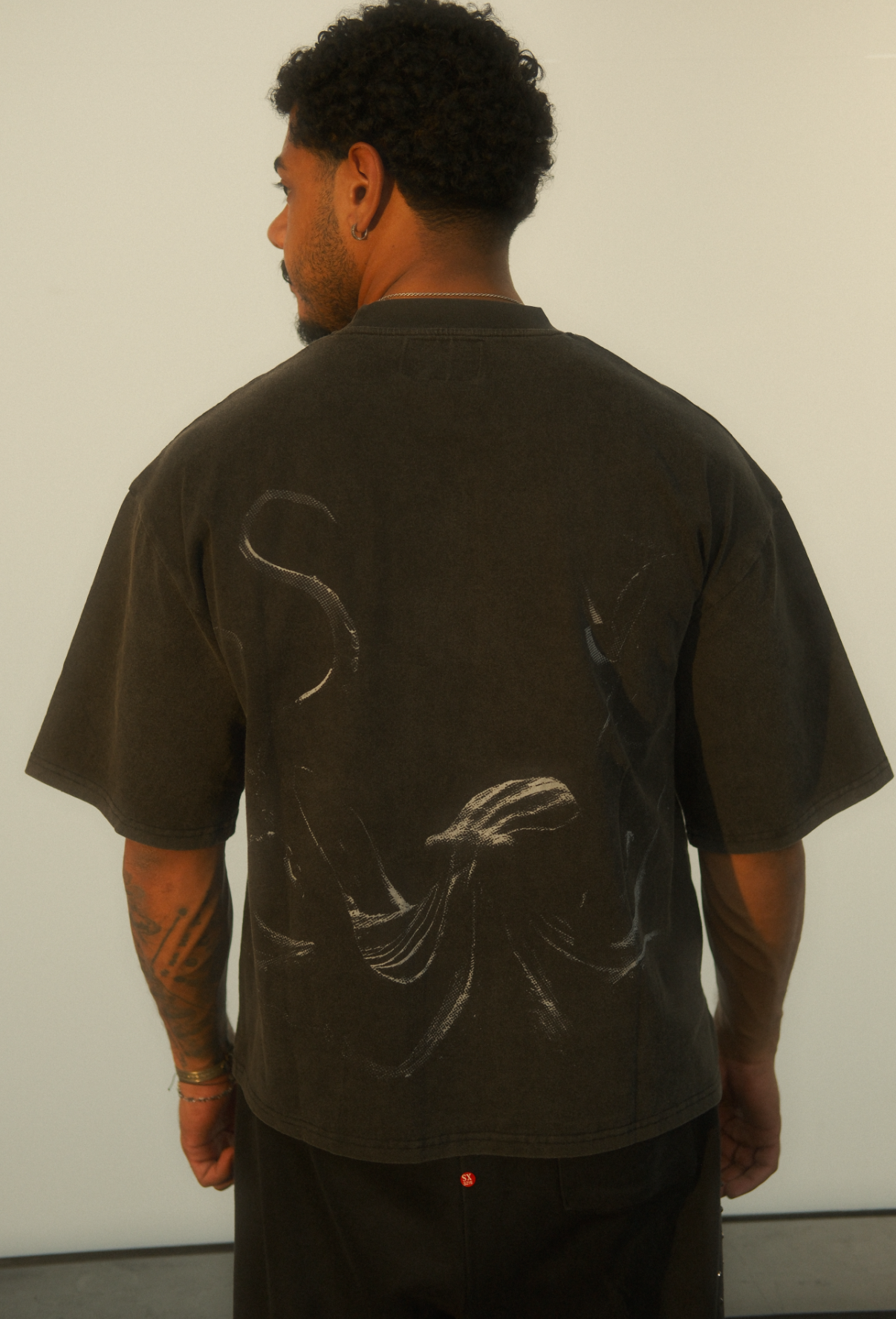 Insatiable Kraken Tee - Relaxed Fit Boxy Tee