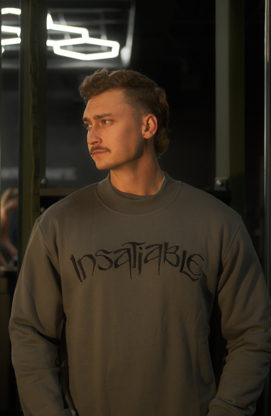 Insatiable Crewneck Hoodie