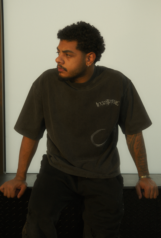 Insatiable Kraken Tee - Relaxed Fit Boxy Tee