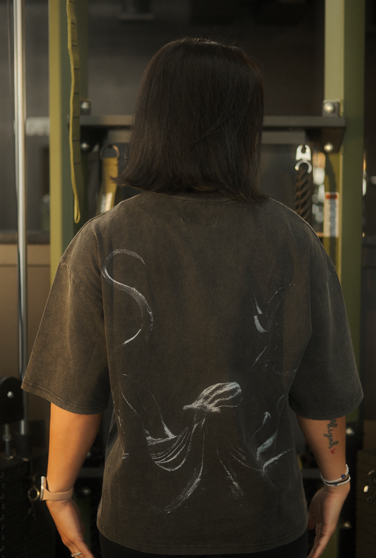 Insatiable Kraken Tee - Relaxed Fit Boxy Tee