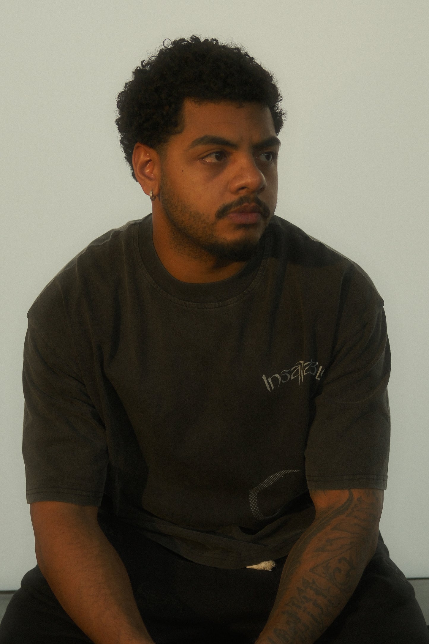 Insatiable Kraken Tee - Relaxed Fit Boxy Tee