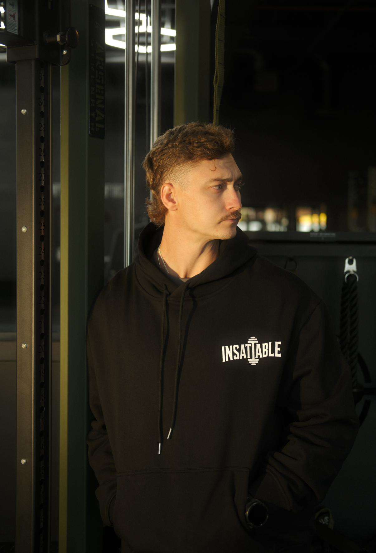 Insatiable Classic Pullover Hoodie