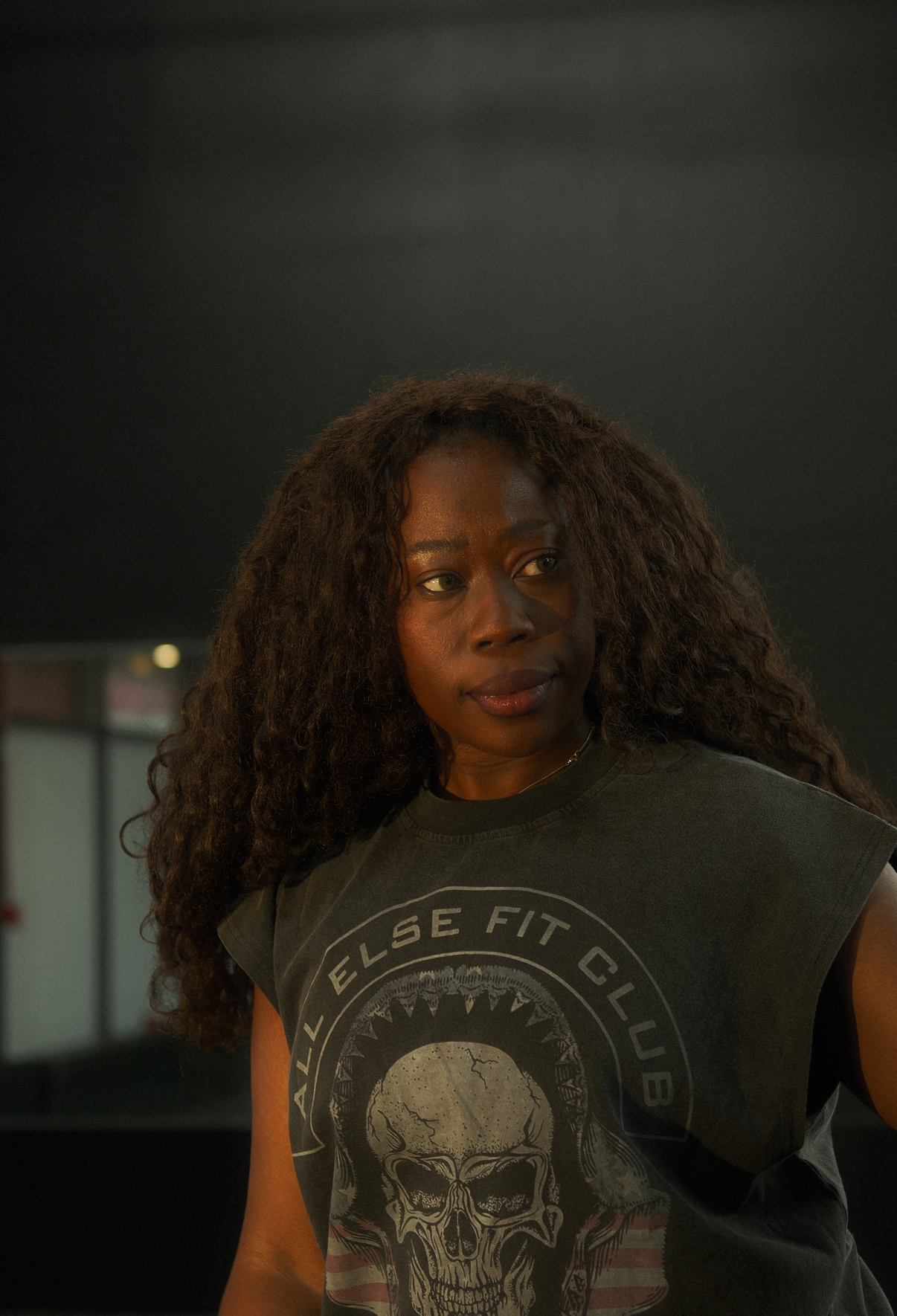 AEFC x Insatiable Cutoff Tee (Skull & Jaws)