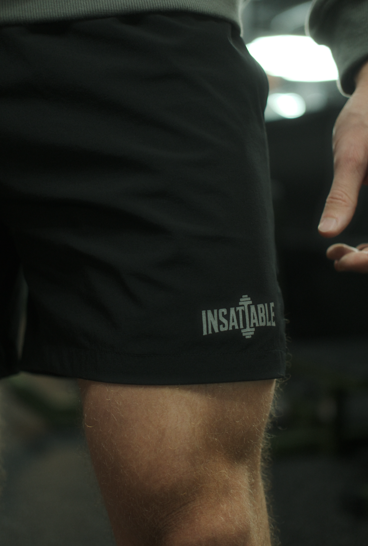Insatiable Gym Shorts