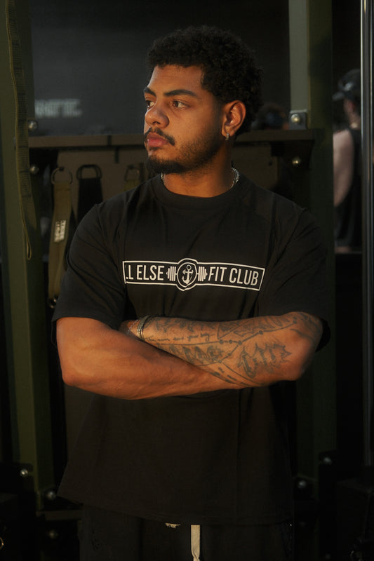 All Else Fit Club Workout Tee
