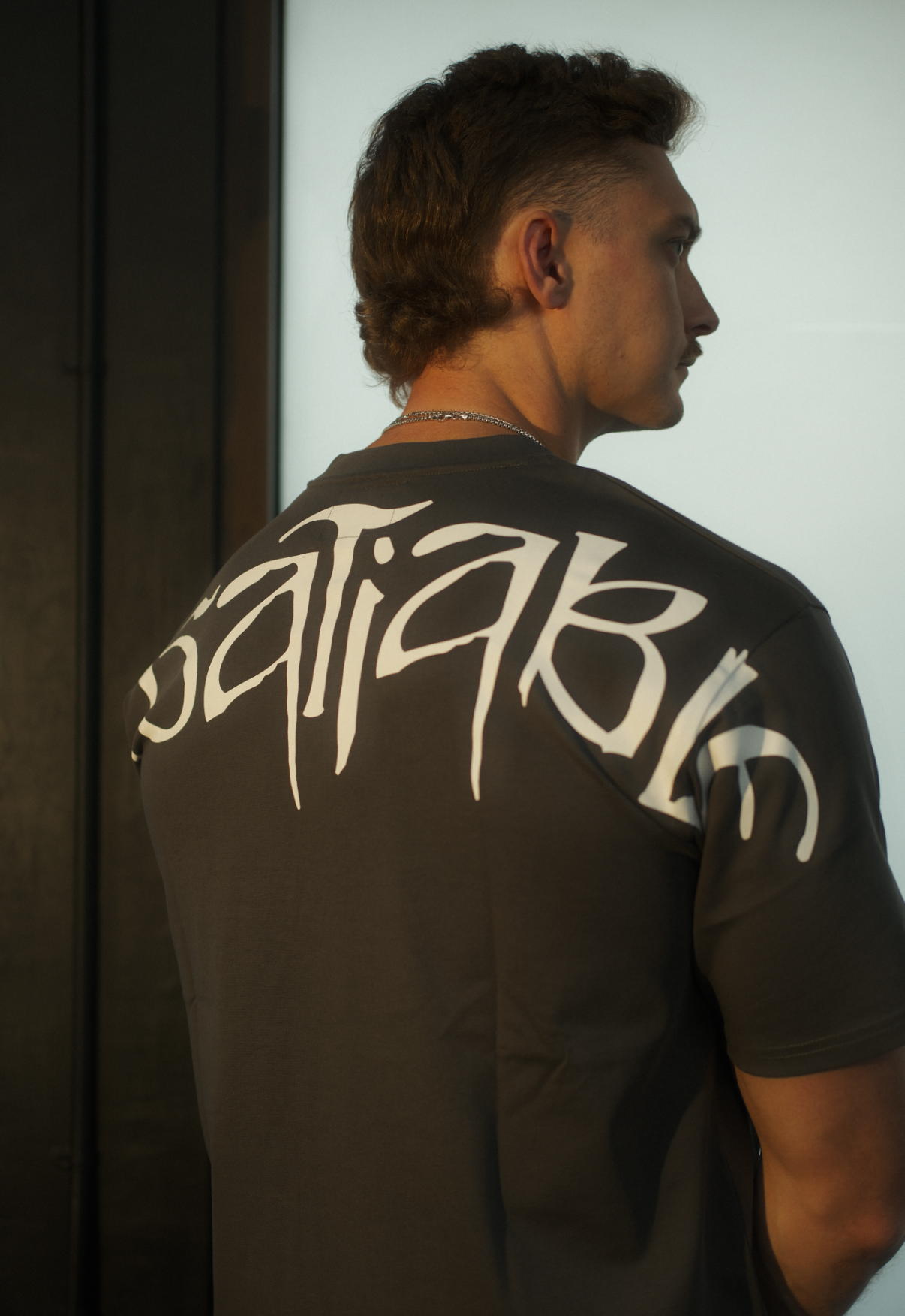 Insatiable Tee - Relaxed Fit Boxy Tee