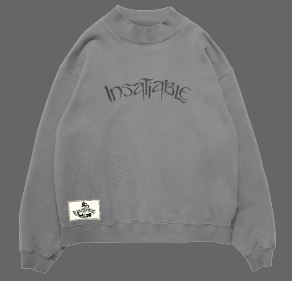 Insatiable Crewneck Hoodie
