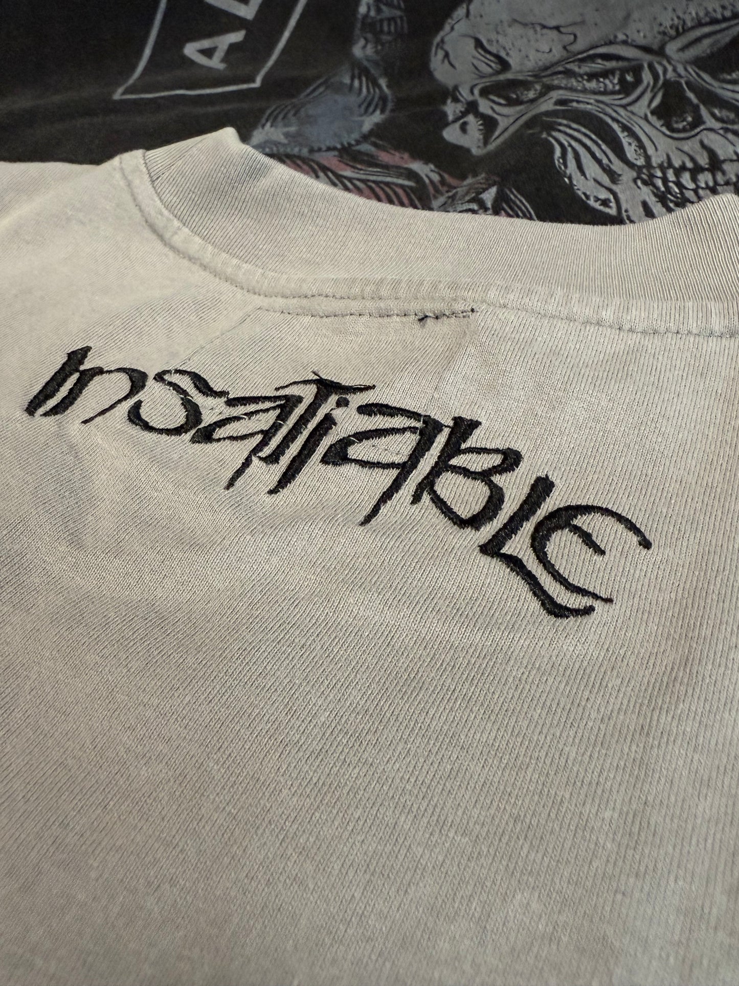 AEFC x Insatiable Cutoff Tee (Skull & Jaws)
