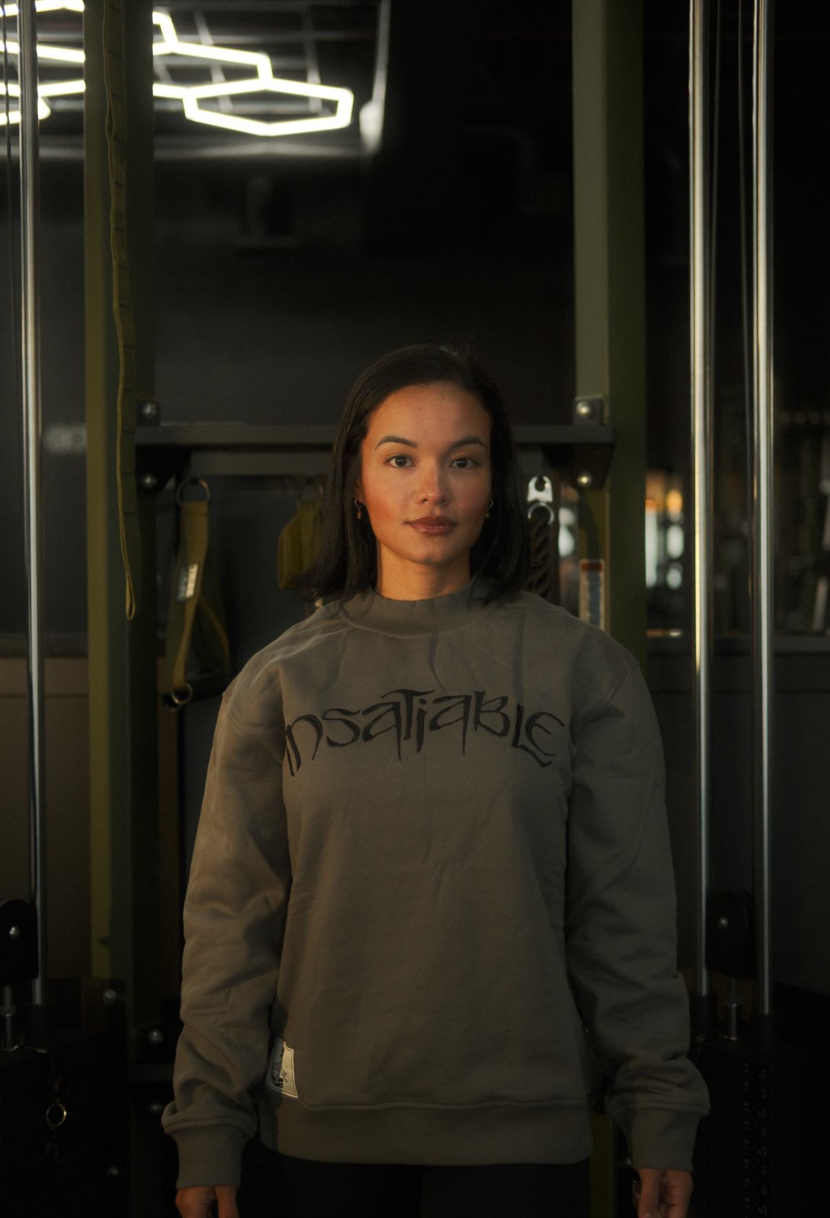 Insatiable Crewneck Hoodie