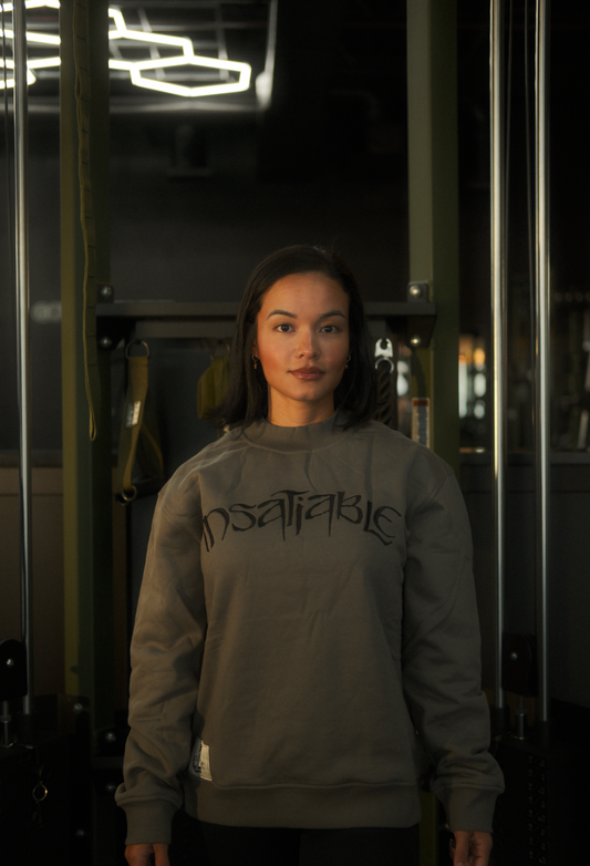 Insatiable Crewneck Hoodie