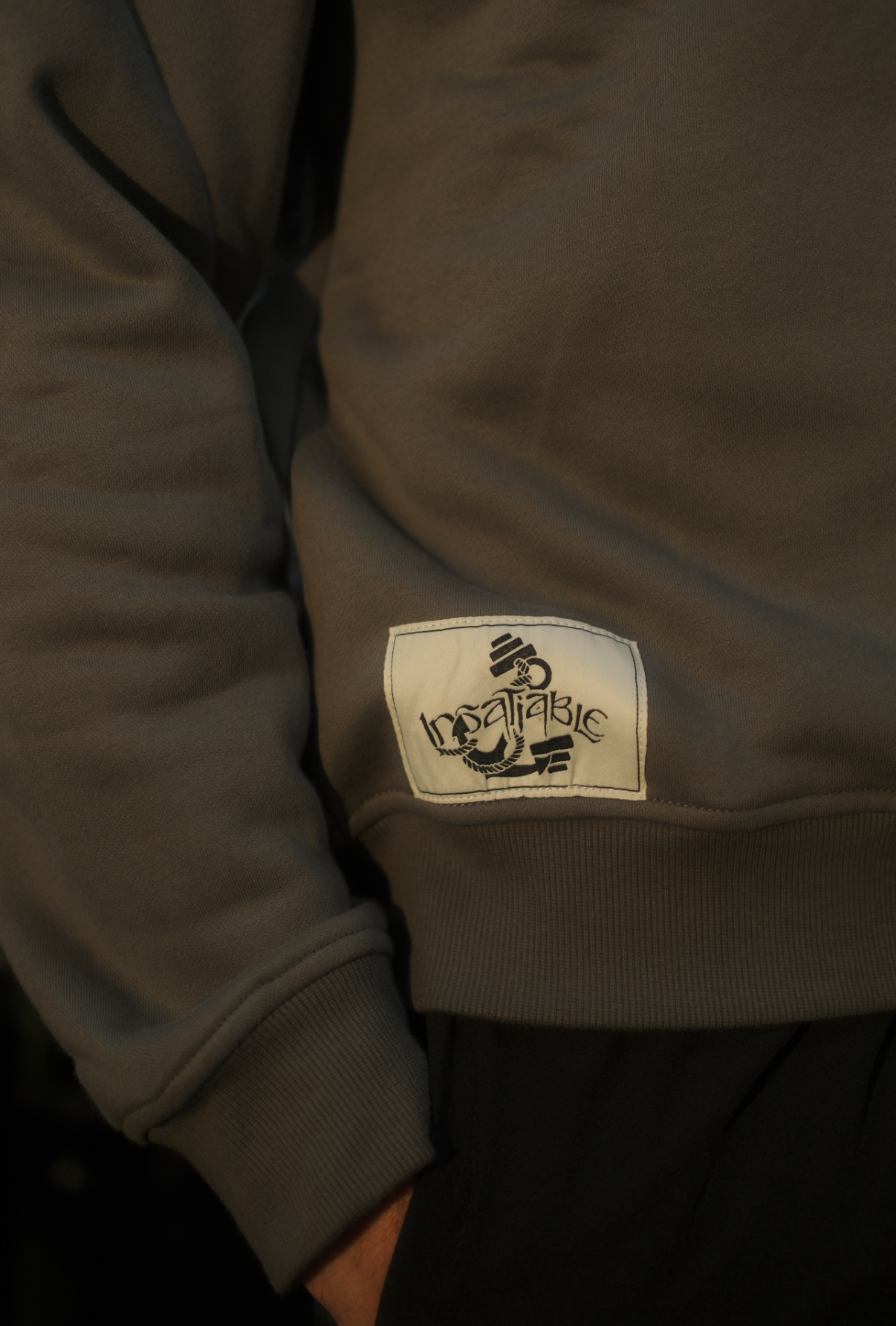 Insatiable Crewneck Hoodie