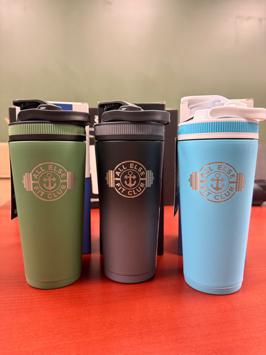 26oz IceShaker Water Bottle