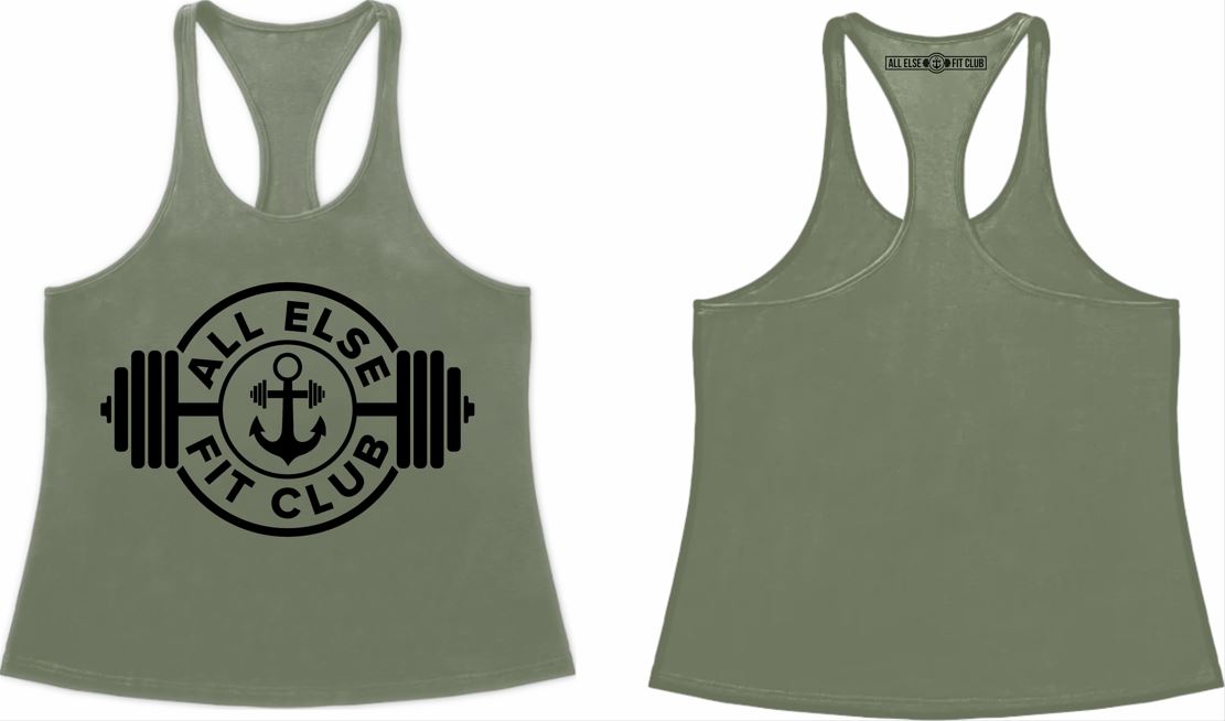 All Else Fit Club Stringer