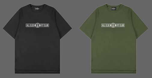 All Else Fit Club Workout Tee