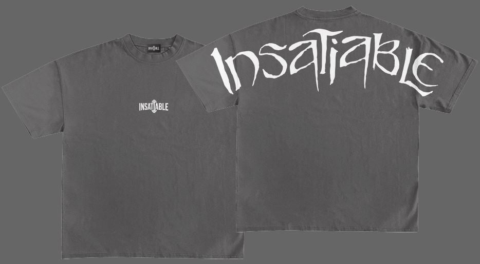 Insatiable Tee - Relaxed Fit Boxy Tee